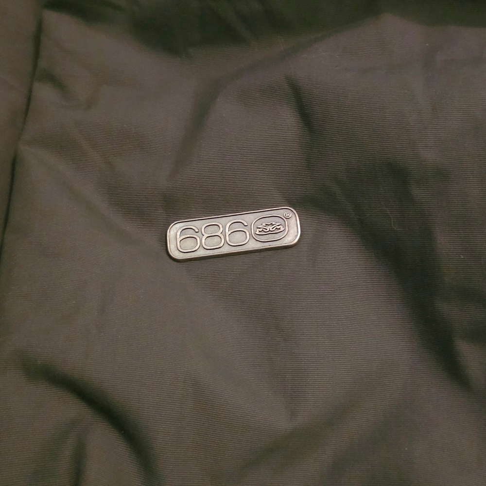 686 Six Eight Six Green and Pink Ski Snowboard Jacket - Medium - Picture 9 of 10